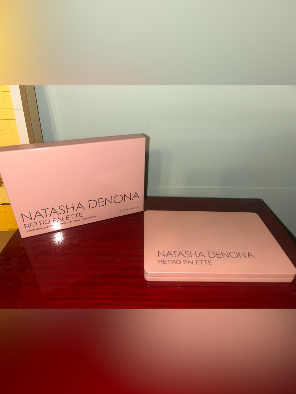 Natasha Denona Retro Palette - Soft Pink Eyeshadow Set